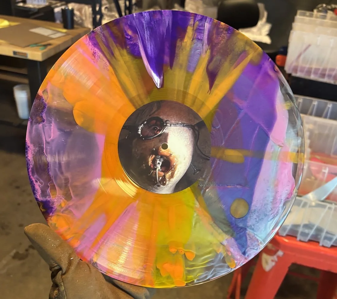 Fire in the Sky (1993) OST LP — Terror Vision Records and Video